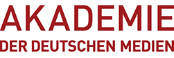 Akademie der Deutschen Medien Logo