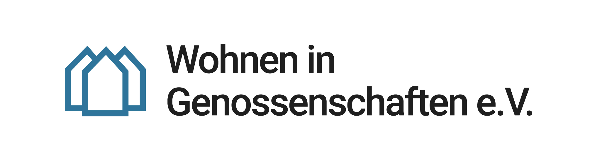 Wohnen in Genossenschaften Logo